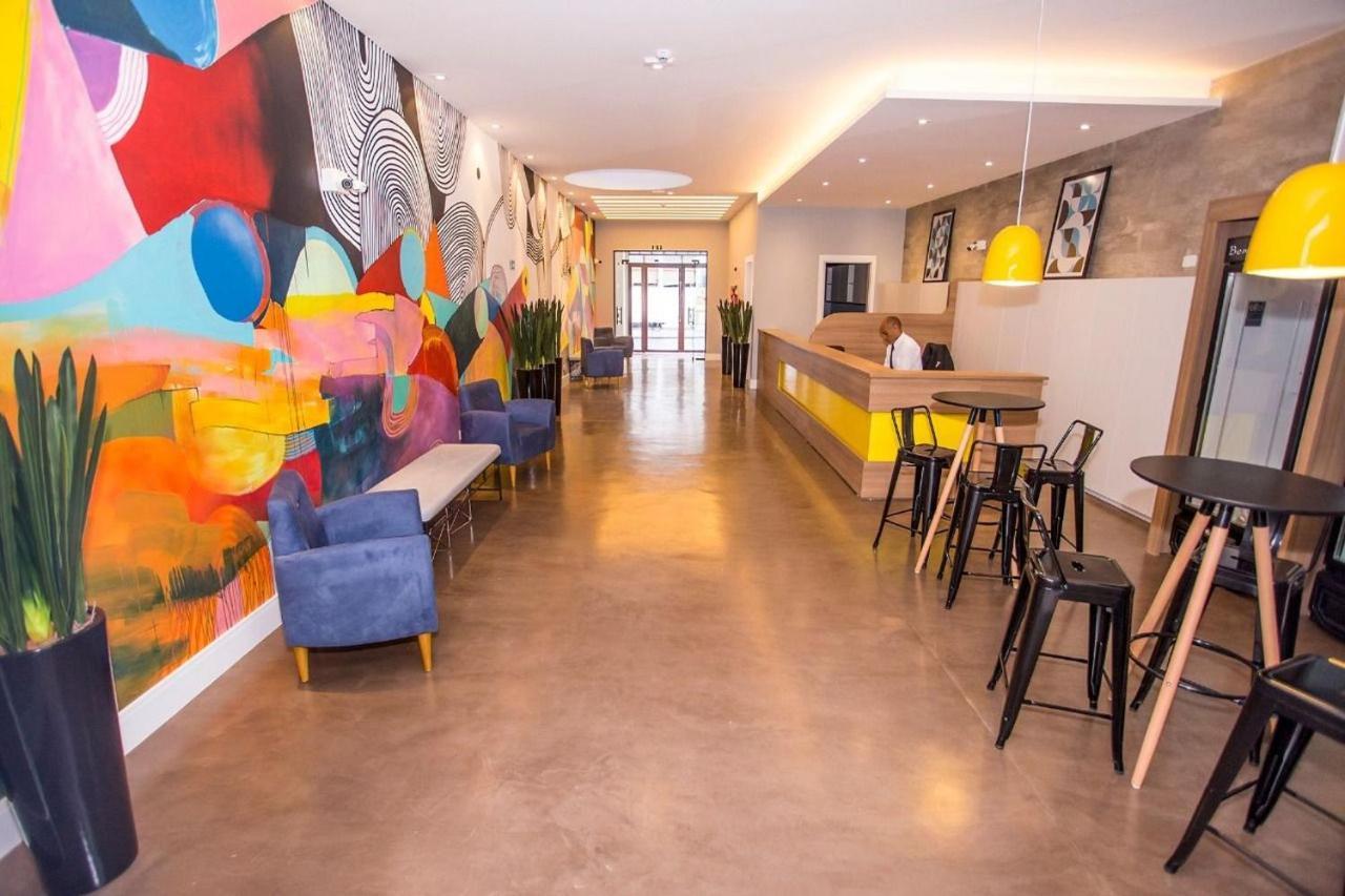 Studio No Centro De Curitiba - All1119 מראה חיצוני תמונה