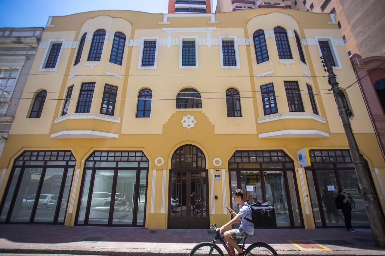 Studio No Centro De Curitiba - All1119 מראה חיצוני תמונה