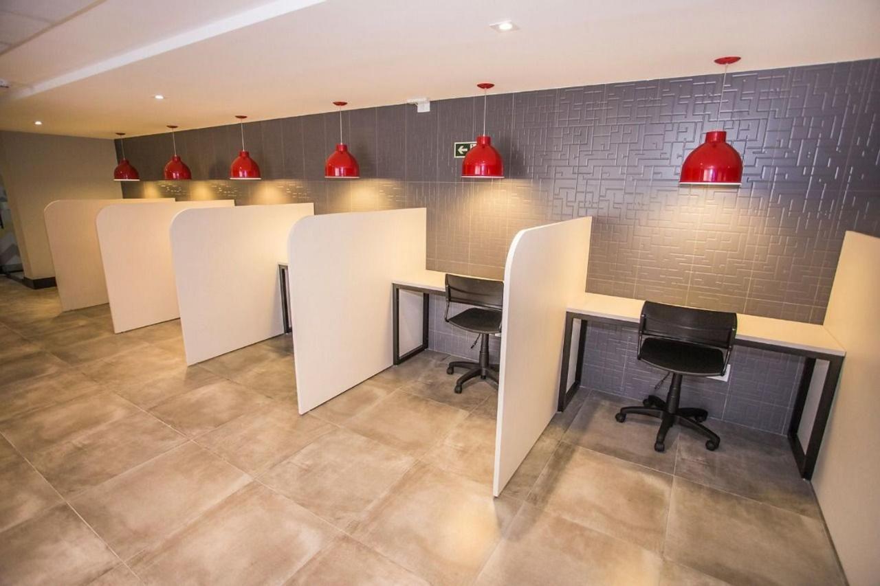 Studio No Centro De Curitiba - All1119 מראה חיצוני תמונה