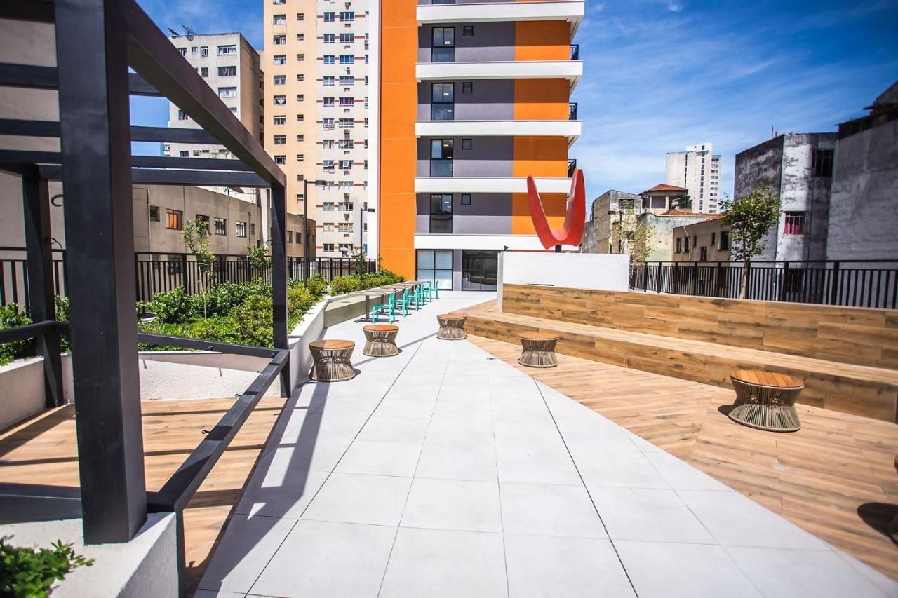 Studio No Centro De Curitiba - All1119 מראה חיצוני תמונה